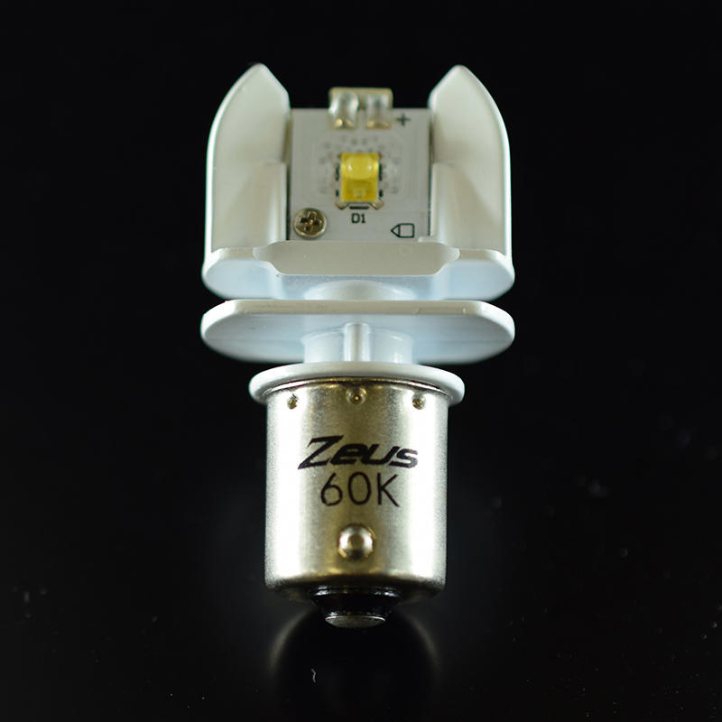 Zeus LED BULB S25シングル 6000K